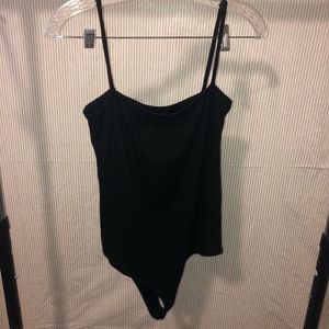 Black body suit